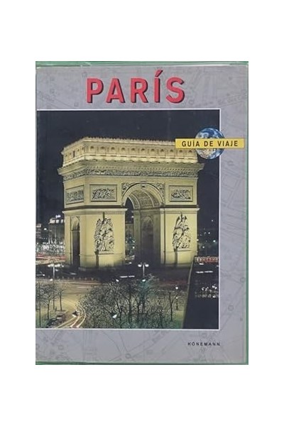 Paris Guía y Mapa de Viaje